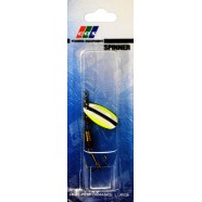 Рибальська блешня, обертова, EOS S0032C, вага 5г, колір GS461108